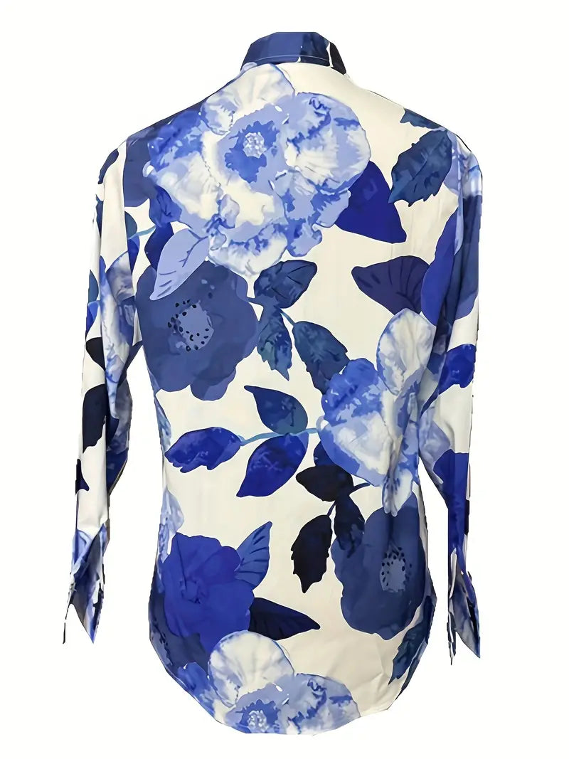 Shyla - Stylish Floral Blouse